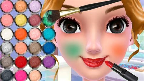 niñas maquilladas|juegos de niñas maquillaje.